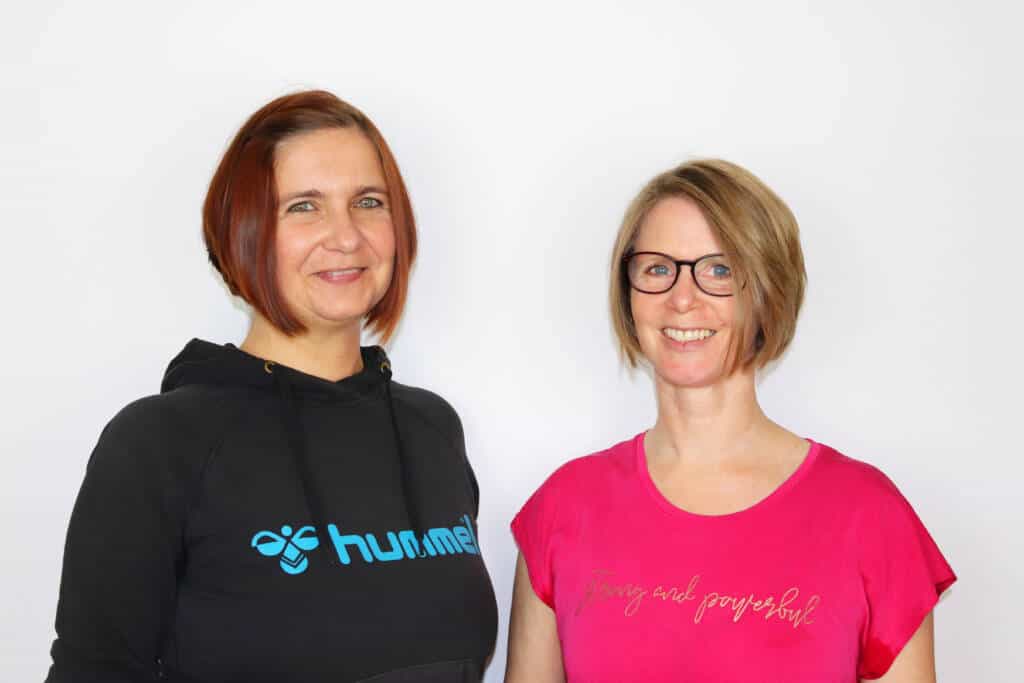 Daniela Simon und Isabelle Niklasch