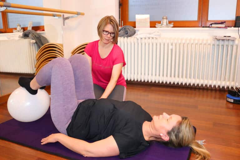 Übungen zum Beckenbodenintensivtraining